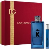 Dolce&amp;Gabbana K by Dolce &amp; Gabbana EDP Gift Set set cadou pentru bărbați II.