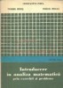 Introducere in analiza matematica prin exercitii si probleme