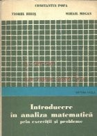Introducere in analiza matematica prin exercitii si probleme foto