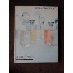 STOCK DIRECTORY 7 VISUAL (CARTE DE FOTOGRAFIE, TEXT IN LIMBA ENGLEZA)