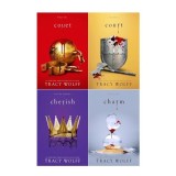 Cumpara ieftin Crave Series 4 Books Collection Set By Tracy Wolff (Covet, Court, Charm &amp; Cherish)