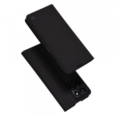 Husa pentru Honor X7c / 200 Smart, Techsuit, Magskin Book, Neagra foto