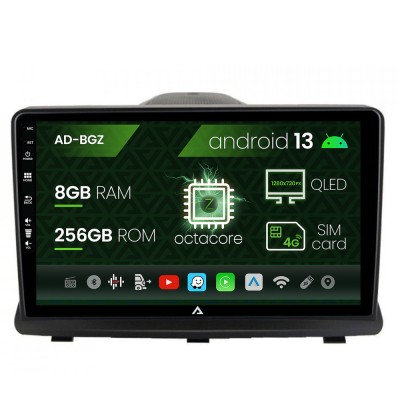 Navigatie Opel Antara (2006-2015), Android 13, Z-Octacore 8GB RAM + 256GB ROM, 9 Inch - AD-BGZ9008+AD-BGRKIT386 foto