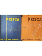 Mircea Alexandru Oncescu - Fizica - Nivel postliceal, 2 vol. (Editia: 1973) foto