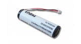 &Icirc;nlocuire baterie GPS VHBW pentru BLAUPUNKT ICR186501S1PSPMX, 7612201334, SDI1865L2401S1PMXZ - 2600mAh, 3.7V