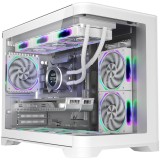 Carcasa 1STPLAYER Gaming UV6 WHITE, 1St PLAYER