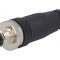 Mufă M12 5 PIN Tată IP67 60V Profibus Drept Pe Cablu