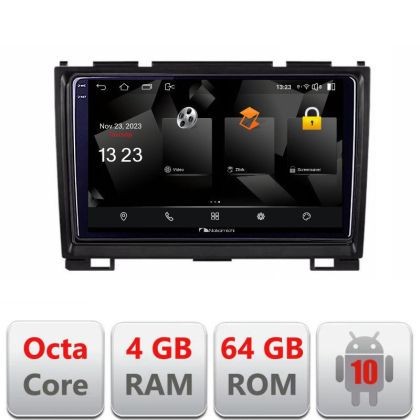 Navigatie Hummer H2 intre anii 2008-2009 Android Octa Core 720p 4+64 DSP 360 camera carplay android auto v1 CarStore Technology