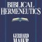 Biblical Hermeneutics