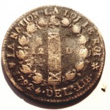 Franta 12 Deniers 1792 BB/ Strasbourg Ludovic XVI, Europa