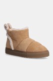 Inuikii cizme de iarna Shearling Slipin culoarea bej, 75202-010