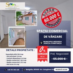 Spațiu comercial de v&amp;acirc;nzare &amp;icirc;n Medgidia foto