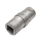 Bucsa lagar disc asamblata cu rulmenti 32015 si semimosoare, patrat 40 mm