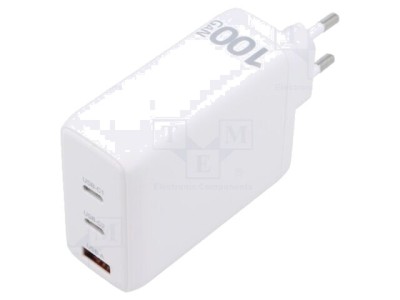 Alimentator QOLTEC pulsatoriu plug-in 5&amp;divide;20VDC foto
