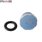 Cumpara ieftin Buson rezervor benzina Piaggio Ape FL - FL2 - FL3 Europe - moped Piaggio Boxer - Bravo - Ciao - Grillo - Si 2T AC 50cc - culoare: gri