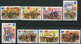 C2456 - Romania 1990 - Revolutia 8v. neuzat,perfeca stare