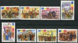 C2456 - Romania 1990 - Revolutia 8v. neuzat,perfeca stare, Nestampilat