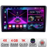 Navigatie Suzuki Splash Opel Agila 2008-2014 Android radio gps internet 4+64 InCell Display 1K kit-splash-+EDT-E209-RK V1 CarStore Technology