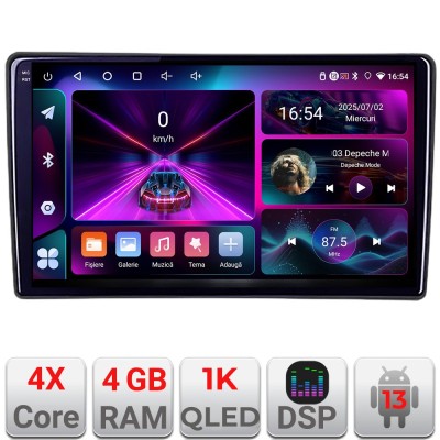 Navigatie Suzuki Splash Opel Agila 2008-2014 Android radio gps internet 4+64 InCell Display 1K kit-splash-+EDT-E209-RK V1 CarStore Technology foto