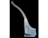 Segment reparatie aripa spate spate LAND ROVER FREELANDER (FA), 11.2006-11.2014, partea dreapta, spre fata; metal galvanizat,