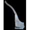 Segment reparatie aripa spate spate LAND ROVER FREELANDER (FA), 11.2006-11.2014, partea dreapta, spre fata; metal galvanizat,
