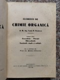 Chimie Organica Vol. 1, Costin D. Nenitescu, 1928, Romana, Editura 0