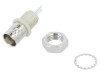 Conector BNC mamă 50&Omega; argintat