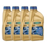 Pachet 4 litri ulei transmisie Ravenol GTS 75W90