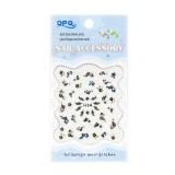 Abtibild decor unghii 3D, Nail Accessory OPQ H14