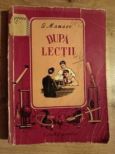 Dupa lectii- G. Mamaev foto