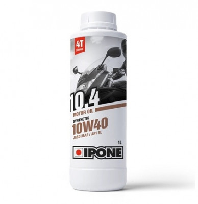 Ulei 10W40 Ipone 10.4 4T 1 litru - semi-sintetic foto