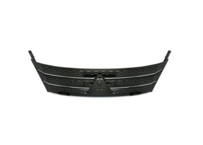 Grila masca fata MITSUBISHI OUTLANDER (GN), 10.2021-, cu bandou cromat; vopsit; negru, foto