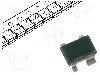 Tranzistor NPN, SOT343, SMD, INFINEON TECHNOLOGIES - BFP450H6327