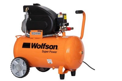 WOLFSON - COMPRESOR AER 50L - 8 BAR PowerTool TopQuality foto