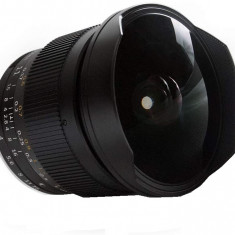 Obiectiv TTArtisan FishEye 11mm F2.8 Negru pentru FujiFilm GFX-Mount