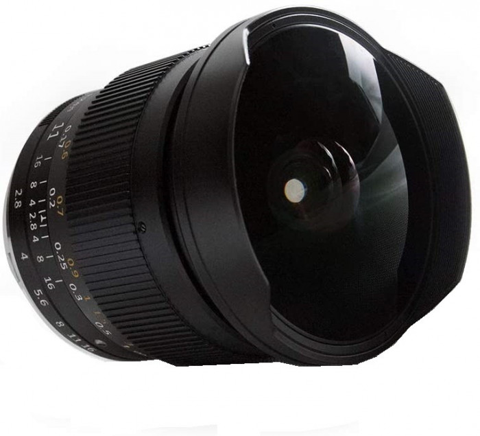 Obiectiv TTArtisan FishEye 11mm F2.8 Negru pentru Canon EOS R-mount