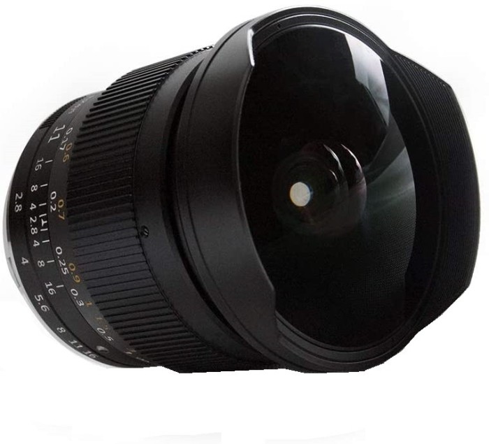 Obiectiv Manual TTArtisan 11mm F2.8 FishEye pentru Nikon F DESIGILAT