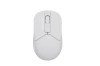 Mouse Wireless A4Tech FG12-WH, 1200 DPI, USB, Alb