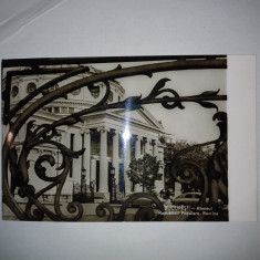 CY - Lot 2 carti postale ilustrate BUCURESTI / Ateneul & Sala Palatului / RPR