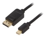Cablu DisplayPort 2m, mini DisplayPort, 4K, VENTION