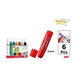 Cumpara ieftin Tempera solida MP, 6 culori