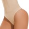 Chiloti modelatori tanga tip burtiera Chloe - Talie &icirc;naltă - Bej - Beige, L