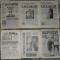 ziarul Contrast (3 numere,anul II) si Cuvantul (3 nr) din1991,ziar,ziare anii 90