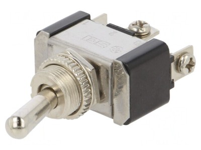 Comutator basculant SPDT 20A 12V ON-ON foto