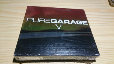 [CDA] Pure Garage V - Mixed live by EZ - Compilatie pe 2CD - SIGILAT foto