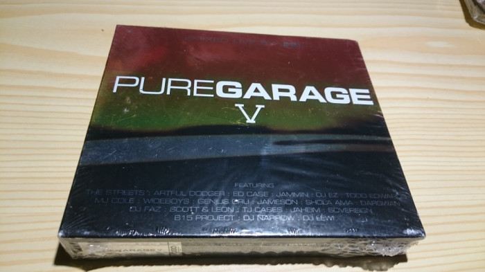 [CDA] Pure Garage V - Mixed live by EZ - Compilatie pe 2CD - SIGILAT