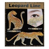 Cumpara ieftin Sabloane machiaj pleoape Leopard Line, HO44-4