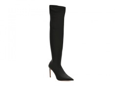 Cizme elegante ALDO negre, VENETIA 001, din material textil