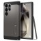 Husa pentru Samsung Galaxy S24 Ultra - Spigen Tough Armor - Gunmetal