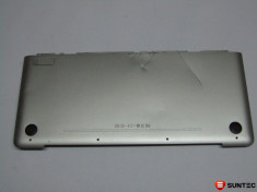 Capac bottom case Apple Macbook Pro 13 A1278 607-3885-13 zgariat foto